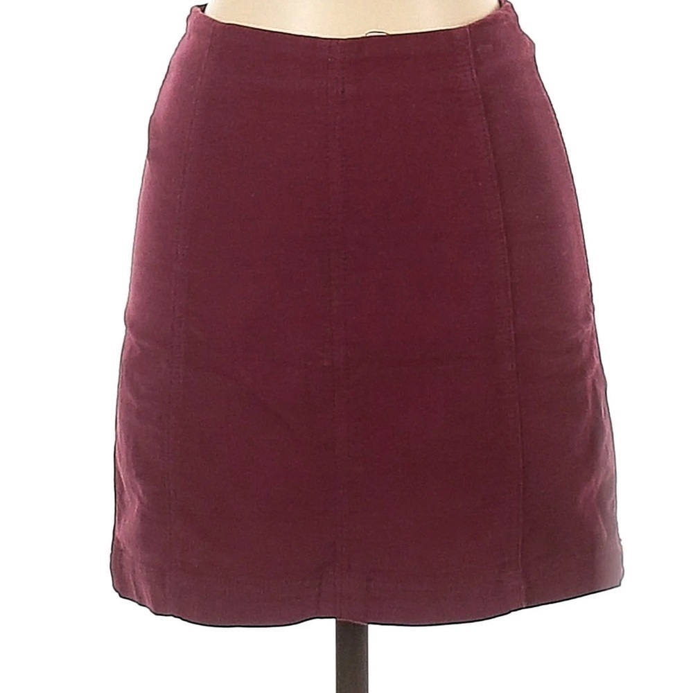 Free people modern femme corduroy miniskirt size 0​